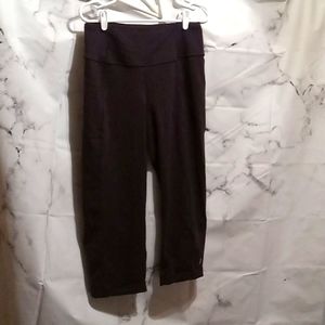 Lucy crop wide leg pants Med